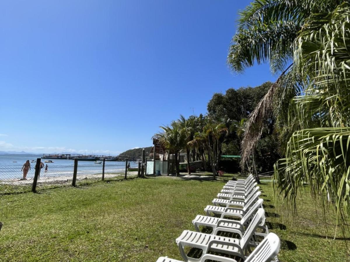 A Ilha Verde Hotel Pousada Na Praia Ilha do Mel Exteriör bild