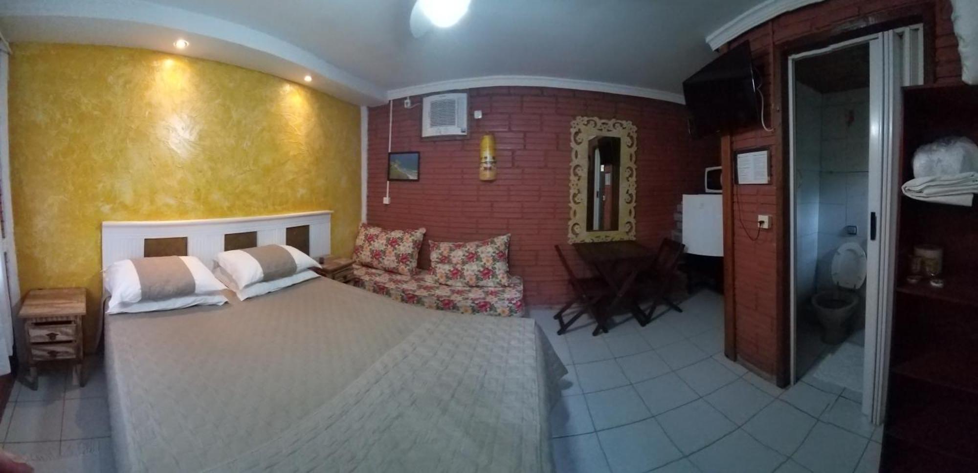 A Ilha Verde Hotel Pousada Na Praia Ilha do Mel Exteriör bild