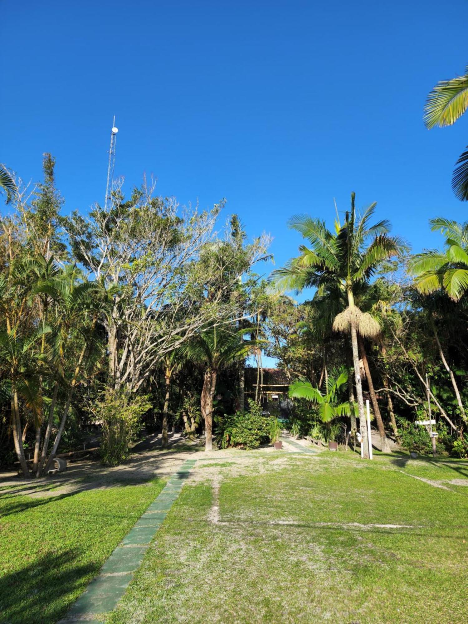 A Ilha Verde Hotel Pousada Na Praia Ilha do Mel Exteriör bild